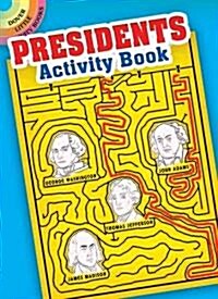 Presidents Activity Book (Paperback)