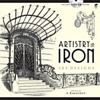 Artistry in Iron: 183 Designs (Includes CD-ROM) [With CDROM] (Paperback, Green)