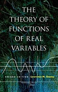 The Theory of Functions of Real Variables (Paperback, 2)