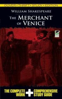 The Merchant of Venice (Paperback, Green)