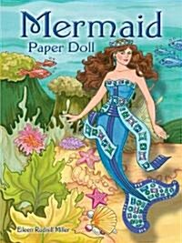 Mermaid Paper Doll (Paperback)