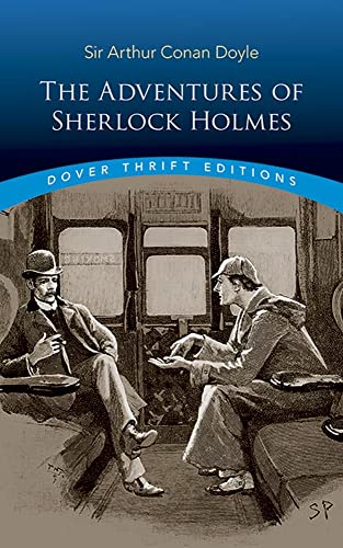 The Adventures of Sherlock Holmes (Paperback, Green)