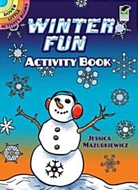 Winter Fun Activity Book (Paperback, Green)