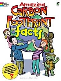 Amazing Carbon Footprint Facts (Paperback, Green)