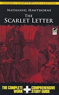 The Scarlet Letter Thrift Study Edition (Paperback, Study)