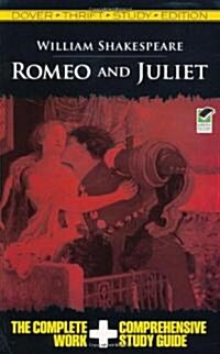 Romeo and Juliet Thrift Study Edition (Paperback, Study)