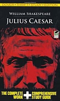 Julius Caesar Thrift Study Edition (Paperback, Study)