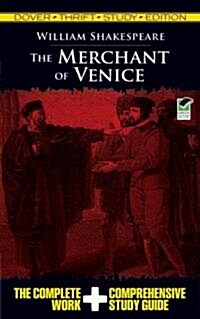 The Merchant of Venice (Paperback, Green)