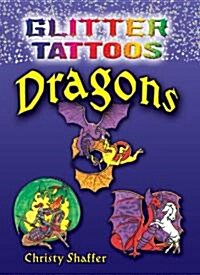 Glitter Tattoos Dragons [With Tattoos] (Novelty)