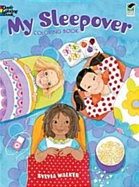 My Sleepover Coloring Book (Paperback, CLR)