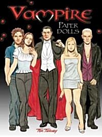 Vampire Paper Dolls (Paperback)