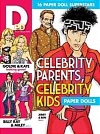 Celebrity Parents, Celebrity Kids Paper Dolls (Paperback, Green)