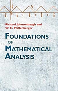 Foundations of Mathematical Analysis (Paperback)