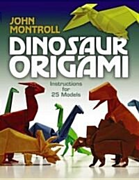 Dinosaur Origami (Paperback)