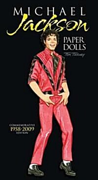 Michael Jackson Paper Dolls (Paperback)