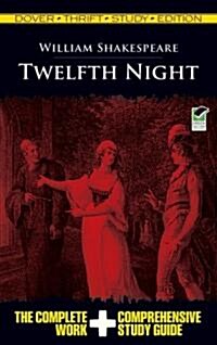 Twelfth Night Thrift Study Edition (Paperback, Green)