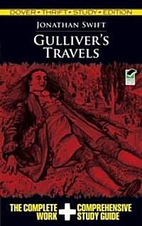 Gullivers Travels (Paperback, Green)