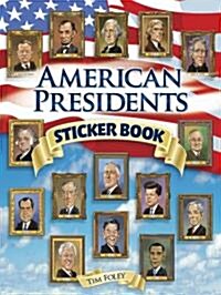 American Presidents Sticker Book (Paperback)
