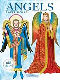 Angels Paper Dolls: With Glitter! (Paperback)