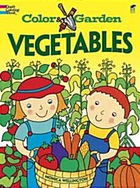 Color & Garden Vegetables (Paperback)