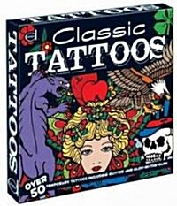 Classic Tattoos: Over 50 Temporary Tattoos Including Glitter and Glow-In-The-Dark (Other)