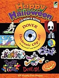 Happy Halloween [With CDROM] (Paperback, Green)