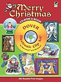 Merry Christmas CD-ROM and Book [With CDROM] (Paperback)