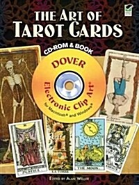 The Art of Tarot Cards CD-ROM and Book [With CDROM] (Paperback, Green)