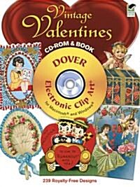 Vintage Valentines [With CDROM] (Paperback, Green)