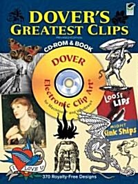 Dovers Greatest Clips [With CDROM] (Paperback, Green, Revised)