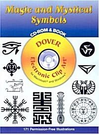 Magic and Mystical Symbols [With CDROM] (Paperback)