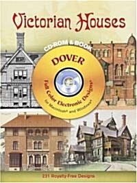 [중고] Victorian Houses (CD-ROM)