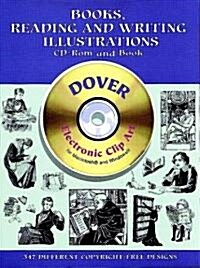 Books, Reading and Writing Illustrations (CD-ROM, Paperback)