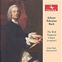 [수입] John Paul - 바흐: 평균율 1, 2권 - 류트하프시코드 버전 (Bach: Complete Well Tempered Clavier - Lautenwerck Version) (4CD)