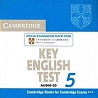 Cambridge Key English Test 5 Audio CD : Official Examination Papers from University of Cambridge ESOL Examinations (CD-Audio)