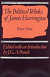 The Political Works of James Harrington 2 Part Paperback Set (Paperback)