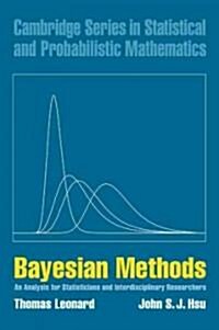 Bayesian Methods : An Analysis for Statisticians and Interdisciplinary Researchers (Hardcover)