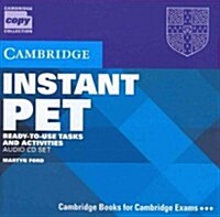 Instant Pet (Audio CD)