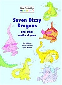 Seven Dizzy Dragons And Other Maths Rhymes Big Book (Paperback)