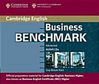 Business Benchmark Advanced Audio CD BEC Higher (CD-Audio)