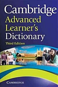Cambridge Advanced Learners Dictionary (Paperback, 3 Rev ed)