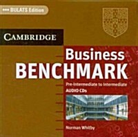 Business Benchmark Pre-Intermediate to Intermediate Audio CDs BULATS Edition (CD-Audio)
