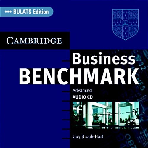 Business Benchmark Advanced Audio CD BULATS Edition (CD-Audio)