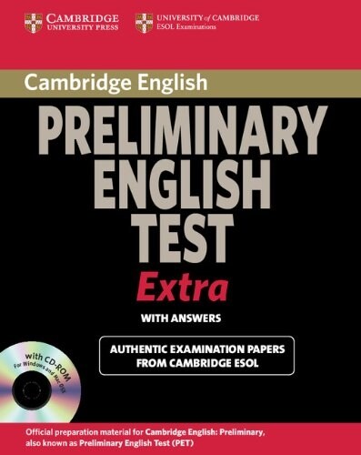 Cambridge Preliminary English Test Extra Students Book with Answers and CD-ROM (Package)