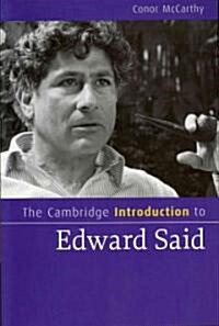 The Cambridge Introduction to Edward Said (Paperback)