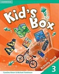 Kids Box 3 Activity Book (Paperback, 1st)