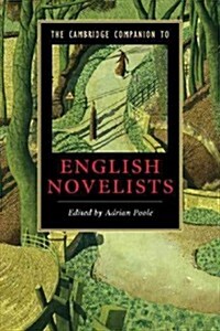 The Cambridge Companion to English Novelists (Paperback)