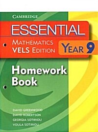 Essential Mathematics Vels Edition Year 9 Homework Book (Paperback)