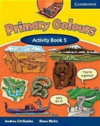 Primary Colours Level 5 Activity Book (Paperback)