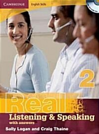 [중고] Cambridge English Skills Real Listening and Speaking 2 with Answers and Audio CD (Multiple-component retail product)